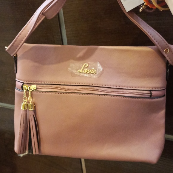 Mauve color lavie sling bag - Picture 5 of 12